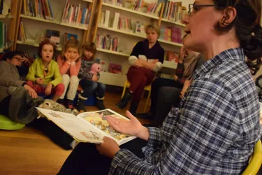 Dans la commune, la deuxième édition de la Nuit de la lecture a attiré des familles