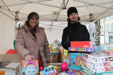 Une vente de jouets au profit des Restos du cœur organisée ce samedi à Guéret (Creuse)