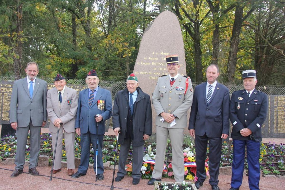 Les trois derniers Diables rouges assistent à l’hommage au 152e RI - La ...