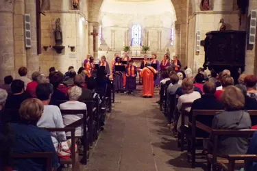 Concert gospel à l’église