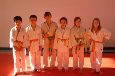 Les belles prestations des jeunes judokas