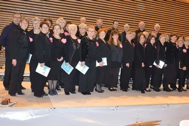 La chorale de Maringues a interprété le Stabat Mater devant plus de 250 personnes