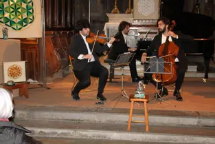 Le Trio Zadig fait le plein de l’église