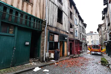 Incendie de la Boucherie à Limoges : un homme placé en garde à vue