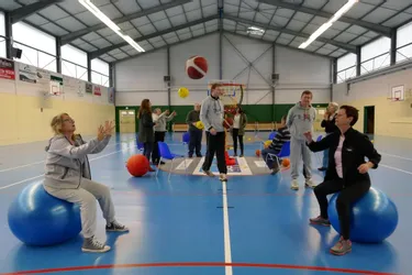 Le Comité départemental de basket a lancé deux cours hebdomadaires de basket santé