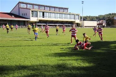 Première victoire pour les cadets en rugby