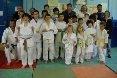 Rentrée sur les tatamis au Judo-Club