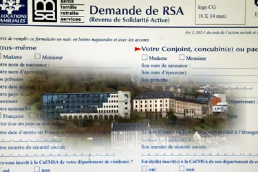 En cinq ans, le nombre de bénéficiaires du RSA en Auvergne a augmenté de près de 23 %