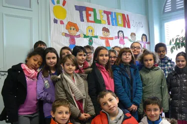 Téléthon : 1.792 € collectés par les élèves