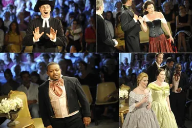 Diva Opéra a lancé le week-end, vendredi, au Saillant, avec de grands airs connus