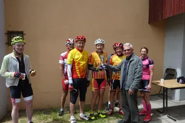 Les cyclotouristes au rendez-vous de la 29e édition du rallye des Caco