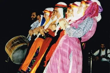 Le folklore turc à l’honneur dans les rues de la ville jeudi