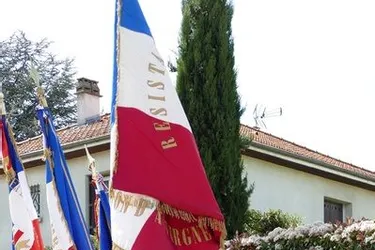 Le comité local Fnaca a son drapeau