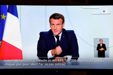 Emmanuel Macron annonce le reconfinement du pays dès vendredi et au moins jusqu'au 1er décembre