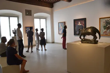 Les premiers visiteurs du Doyenné donnent leurs impressions sur l’exposition Chagall