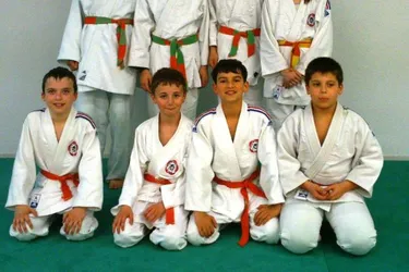 Deux champions d’Allier au club de judo