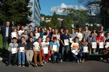 30 élèves de 2nde européenne passent l’examen de l’université