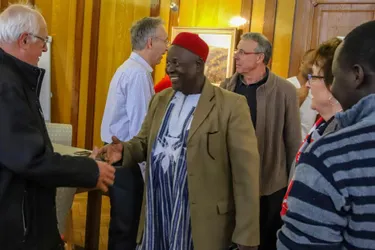 Le maire de Zitenga en visite à Guéret