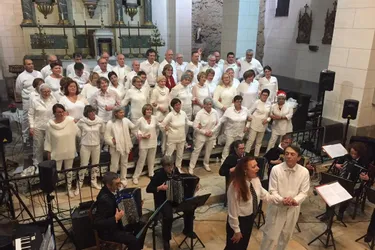 Cinquante choristes ont donné leur concert de fin d’année