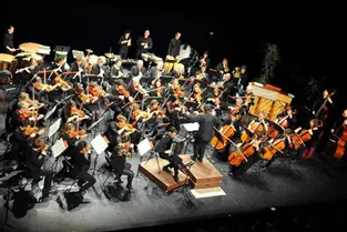 L’orchestre symphonique de haute Auvergne sur scène