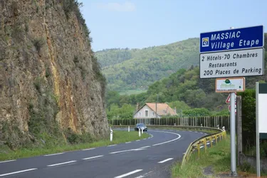 Quelle influence ont l’A 75 et la RN 122, sur Massiac (Cantal) ?