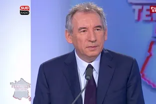 François Bayrou : "Il n'y aura jamais eu débat à l'Assemblée" sur la loi Travail