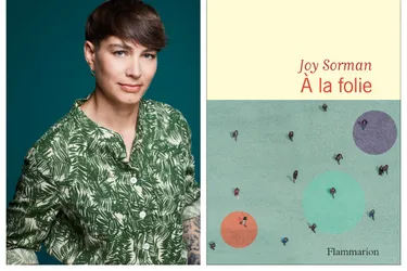 Dans « A la folie », Joy Sorman raconte le quodidien d’un pavillon de psychiatrie