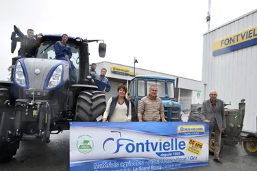 Le concessionnaire de machinisme agricole Fontvielle célèbre ses 80 ans aujourd’hui