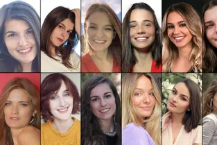 Découvrez les 14 candidates à l'élection de Miss Auvergne 2020