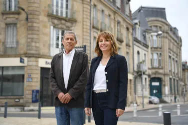 Daniel Lacassagne et Maria Barreto candidats de l’URB aux élections départementales sur le canton d'Yzeure