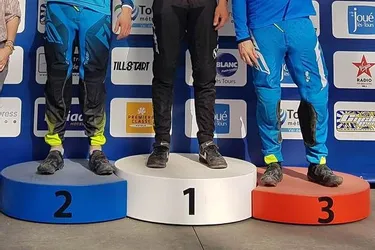 Thomas Bérard s’est une nouvelle fois distingué en Coupe de France de BMX