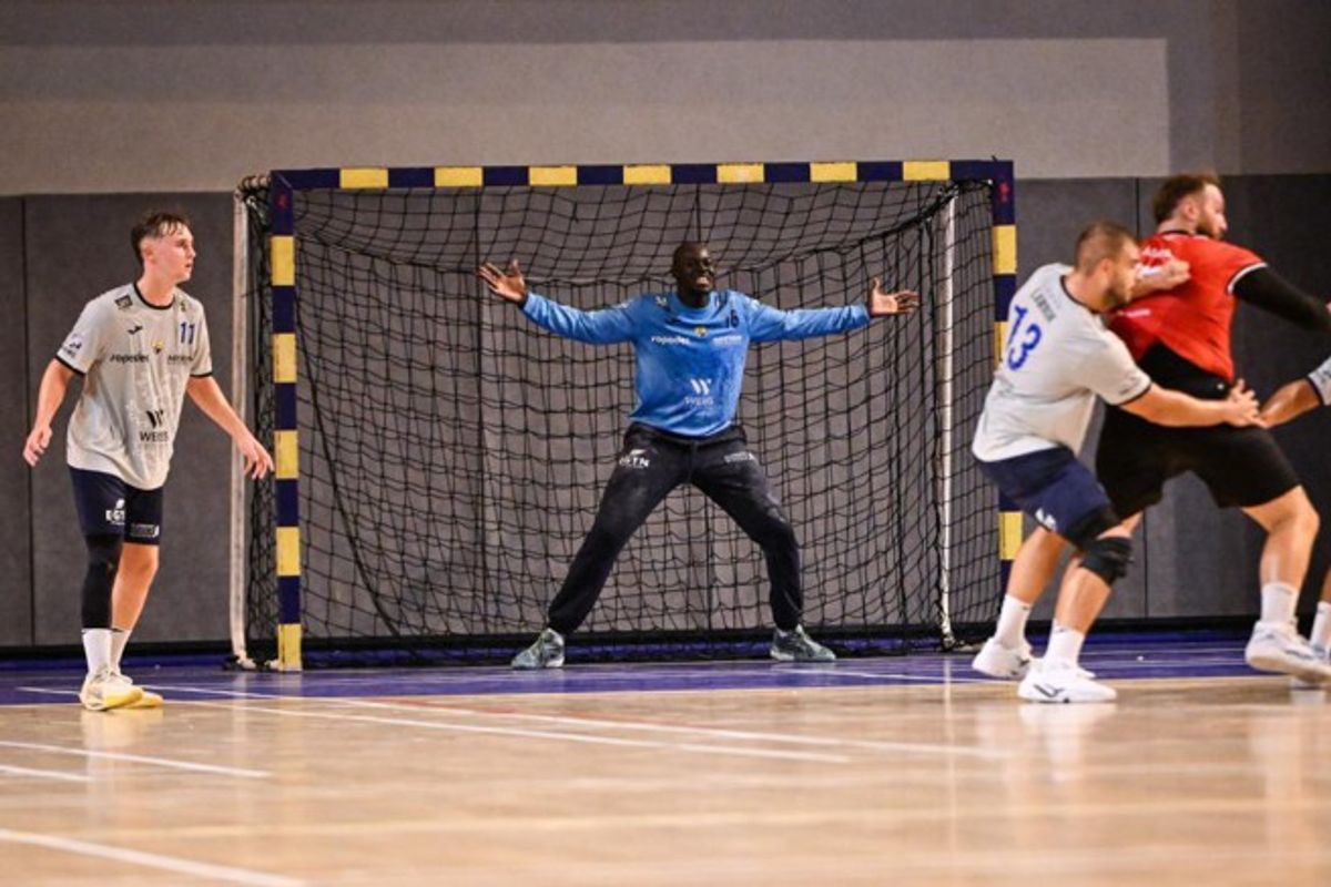 L’USO Nevers handball s’impose de justesse contre Saint-Égrève en Nationale 3