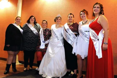 Sept candidates brigueront le titre régional de Miss Curvy 2017 ce dimanche (14 heures) à Ussel