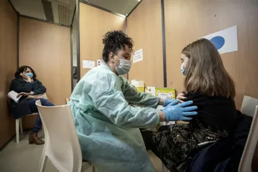 Covid-19 : les 5-11 ans aussi ont droit à leur dose de vaccin dans le Puy-de-Dôme