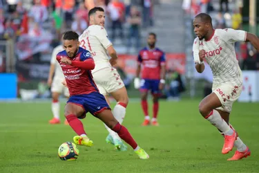 Ligue 1 : la défaite du Clermont Foot contre Monaco (1-3) en 10 chiffres