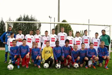 Groupement formateur football Limagne