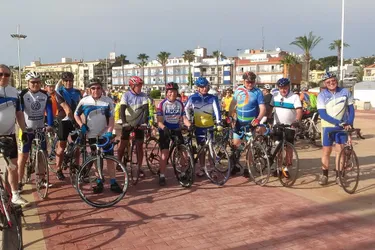Un stage cyclo touriste réussi en Espagne