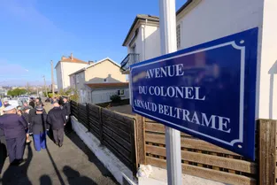 Une avenue Arnaud-Beltrame à Vichy (Allier) en souvenir d'un « héros français »