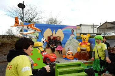 Les enfants des écoles ont fait leur carnaval