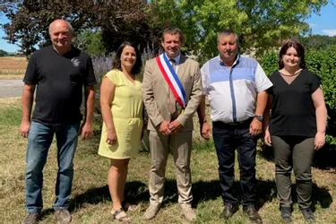 Valéry Dubsay nouveau maire de Contigny (Allier)