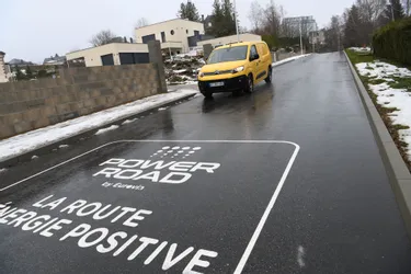 A Egletons (Corrèze), une route se déneige et se déverglace toute seule : on vous explique comment