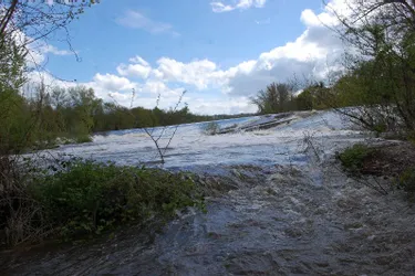 Les rivières auvergnates en vigilance crue