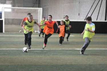 Le foot en salle fait école au Soccer de Vichy