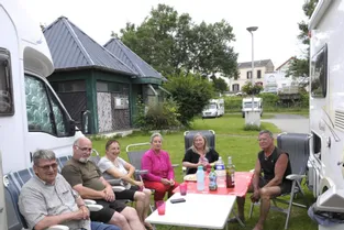 L’aire de Moulins, une étape privilégiée des camping-caristes de France et d’Europe