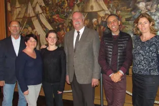 Une délégation d’enseignants de Notre-Dame des Arts en stage d’une semaine à Nördlingen