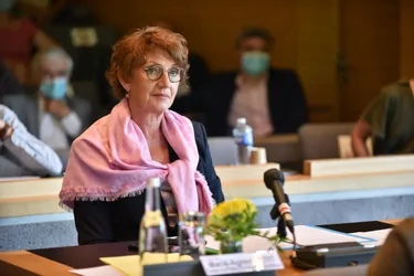 Marie-Agnès Petit élue présidente du Département de Haute-Loire