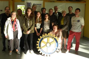 Le Rotary soutient les actions des jeunes