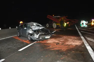 Sa voiture avait percuté un tracteur à Riom : la conductrice est décédée