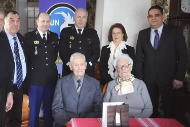 La grande famille de la gendarmerie réunie pour célébrer l’anniversaire de l’un des siens