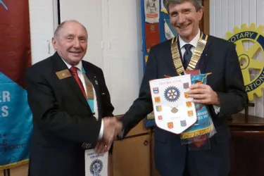 Le Rotary-Club a reçu son gouverneur